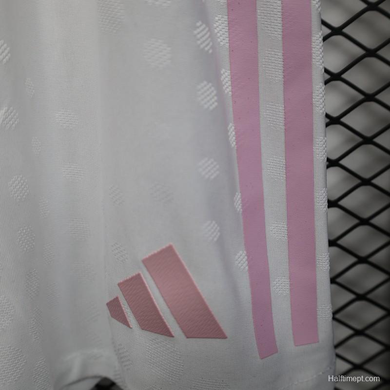 Player Version 25/26 Juventus Home Shorts