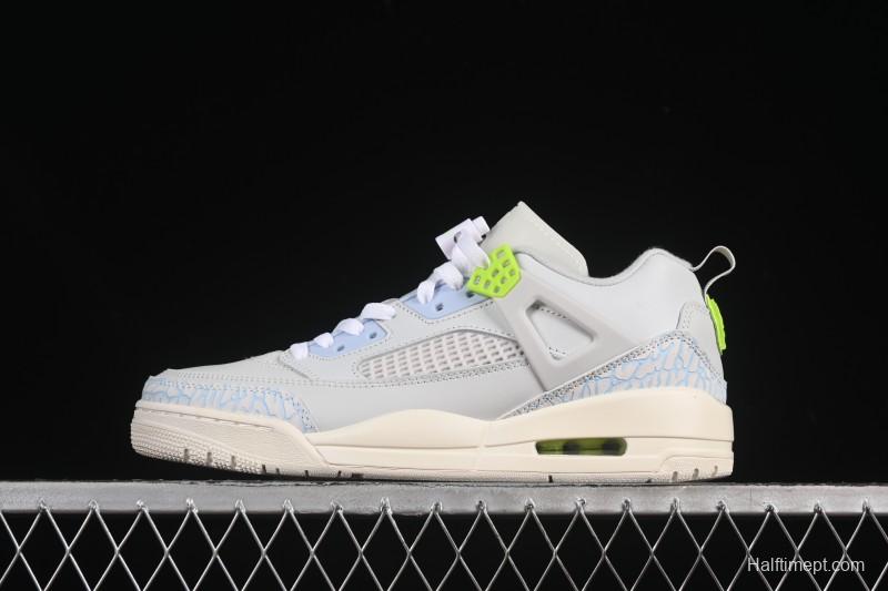 Jordan Spizike Low Retro Blue Casual Sneakers - IB4464-025