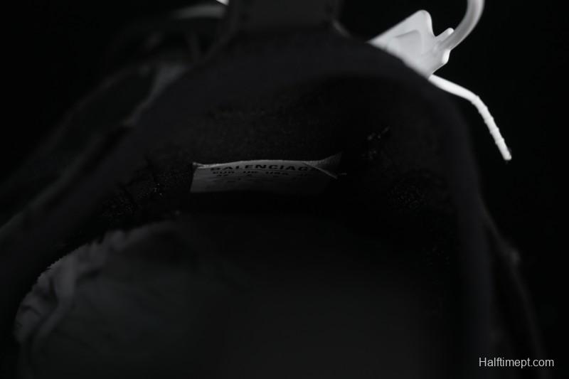 Balenciaga Platform Thick Sole Lace-Up Retro Casual Shoes - WPLTF1011