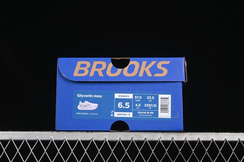 Brooks Glycerin Max Men's Cushioned Marathon Running Shoes - 1204361B166