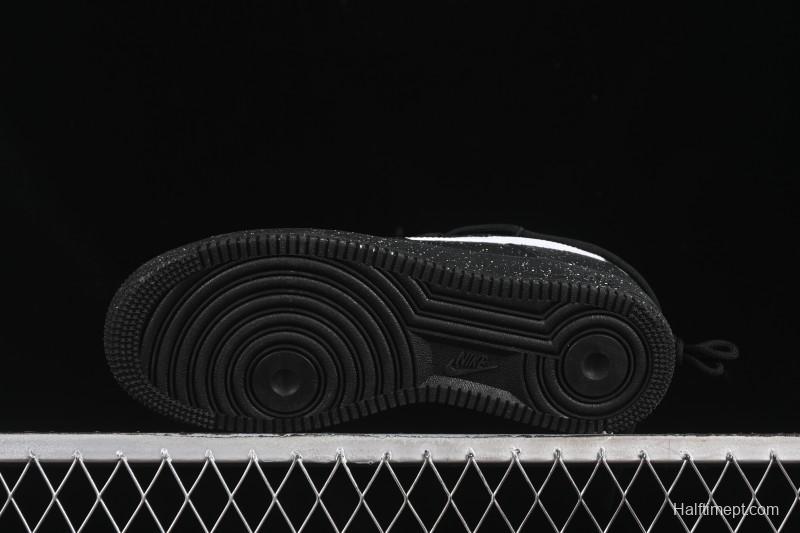 Nike Air Force 1'07 Low White Starry Splatter Casual Sneakers - ZH0316-090