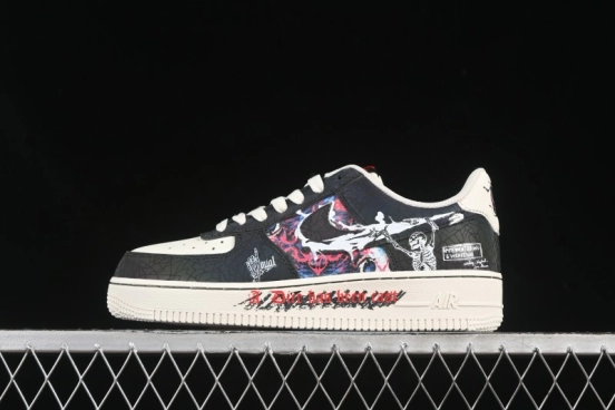 Nike Air Force 1'07 Low Happy To End Casual Sneakers - DY2032-320