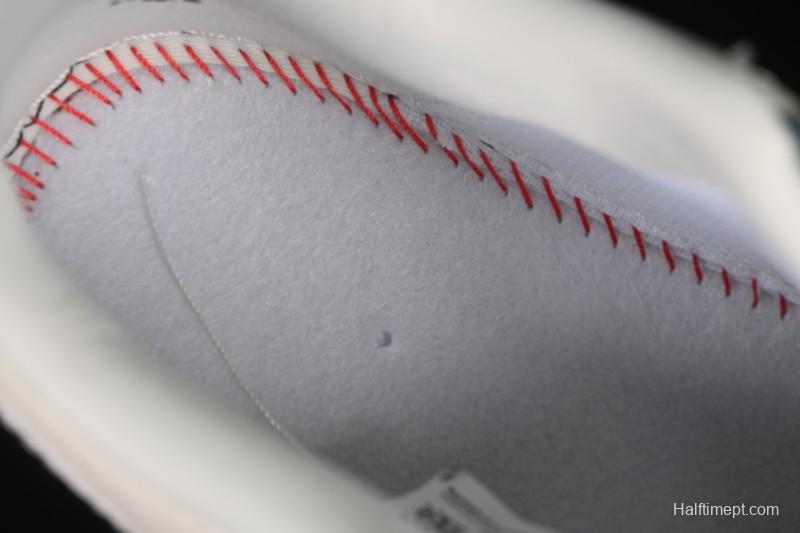 Nike Air Force 1 '07 Low Dior Collaboration Gray Floral Low-Top Casual Sneakers - DF0188-064