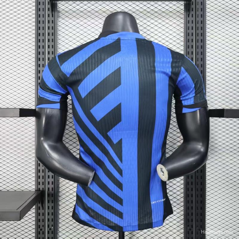 Player Version 24/25 Inter Milan Home Jersey