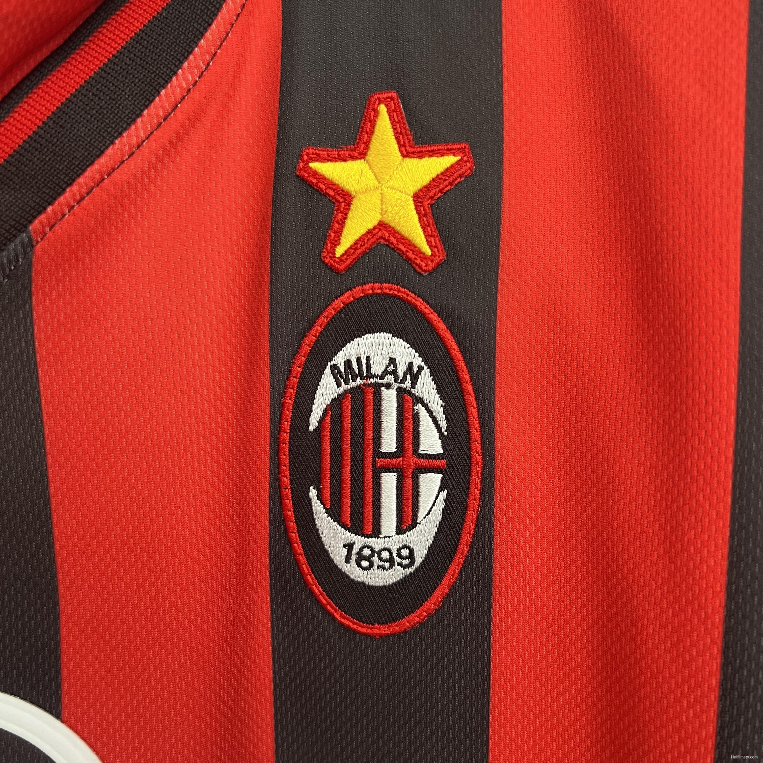 97/98 Retro AC Milan Home Jersey