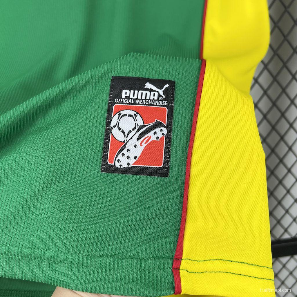 1998 Cameroon Home Retro Jersey