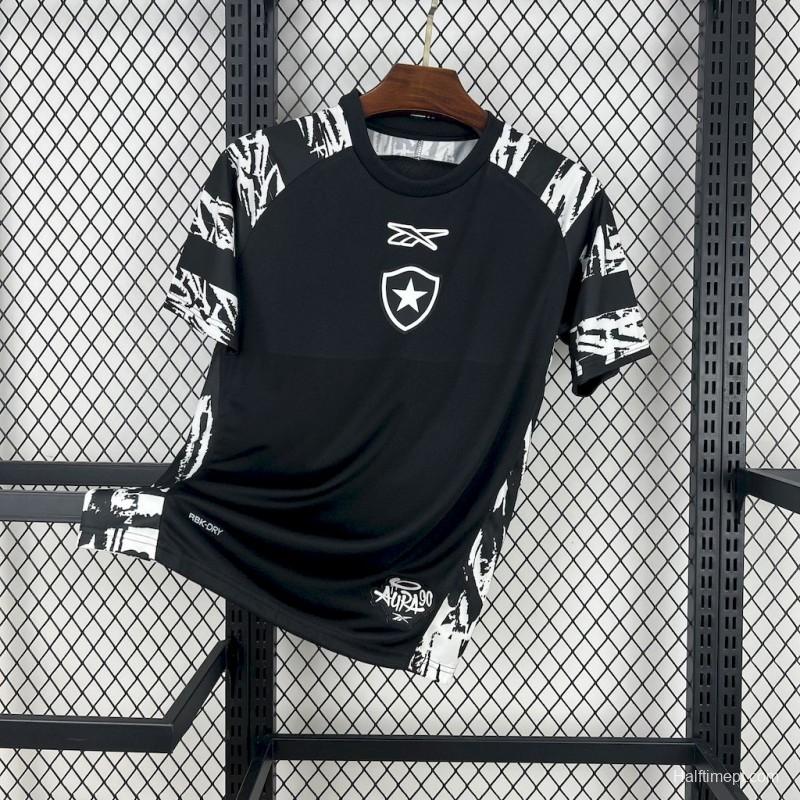 2025/26 Botafogo Black Pre-match Training Jersey Jersey