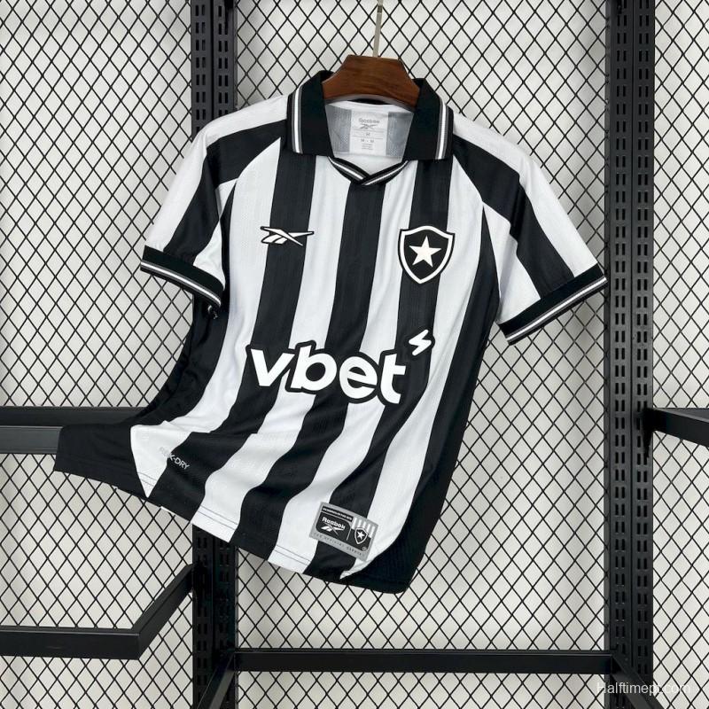 2025/26 Botafogo Home Jersey