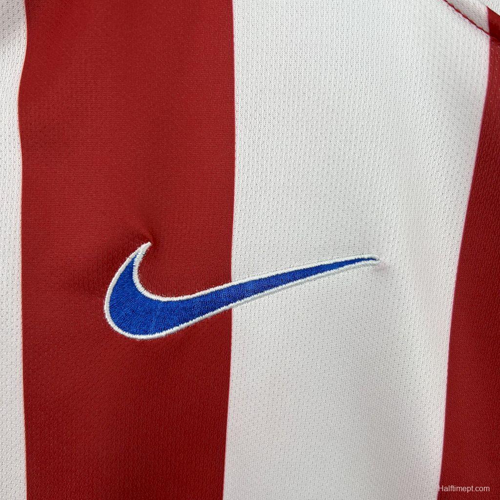 Retro 2016/17 Atletico Madrid Home Jersey