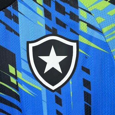 2025/26 Botafogo Blue Goalkeeper Jersey