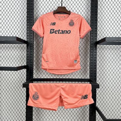 2025/26 Kids FC Porto Away Jersey
