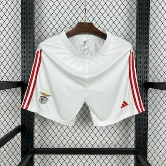 2025/26 Benfica Home Shorts