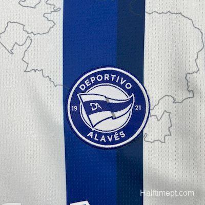 2025/26 Deportivo Alaves Home Jersey