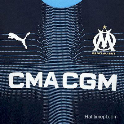 2025/26 Olympique Marseille Away Jersey