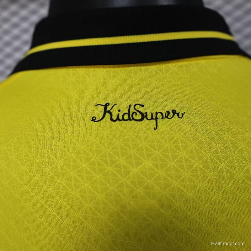 Player Version 25/26 Borussia Dortmund World Cup Home Jersey