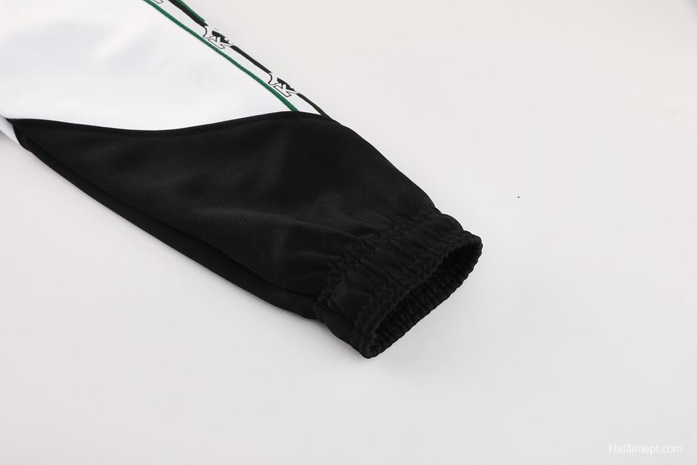 25/26 Real Betis WHITE/Black/Green Full Zipper Jacket + Long Pants