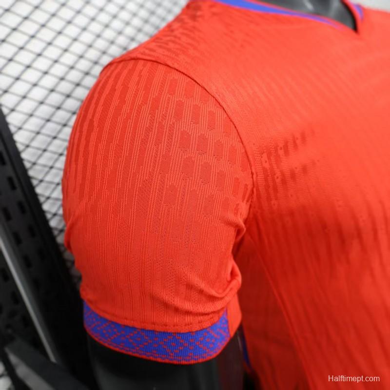 Player Version 2025 Norway Home Jersey