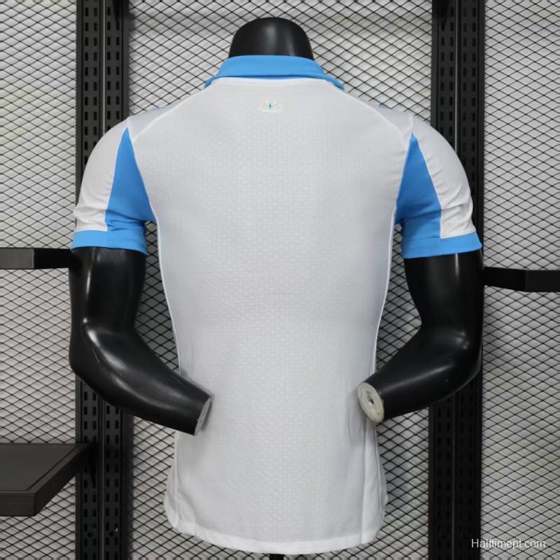Player Version 25/26 Olympique Marseille Home Jersey