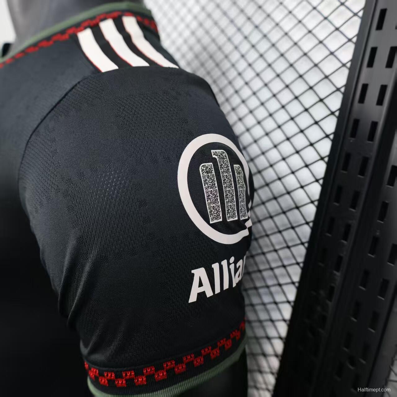 Player Version 25/26 Bayern Munich Oktoberfest Black Jersey