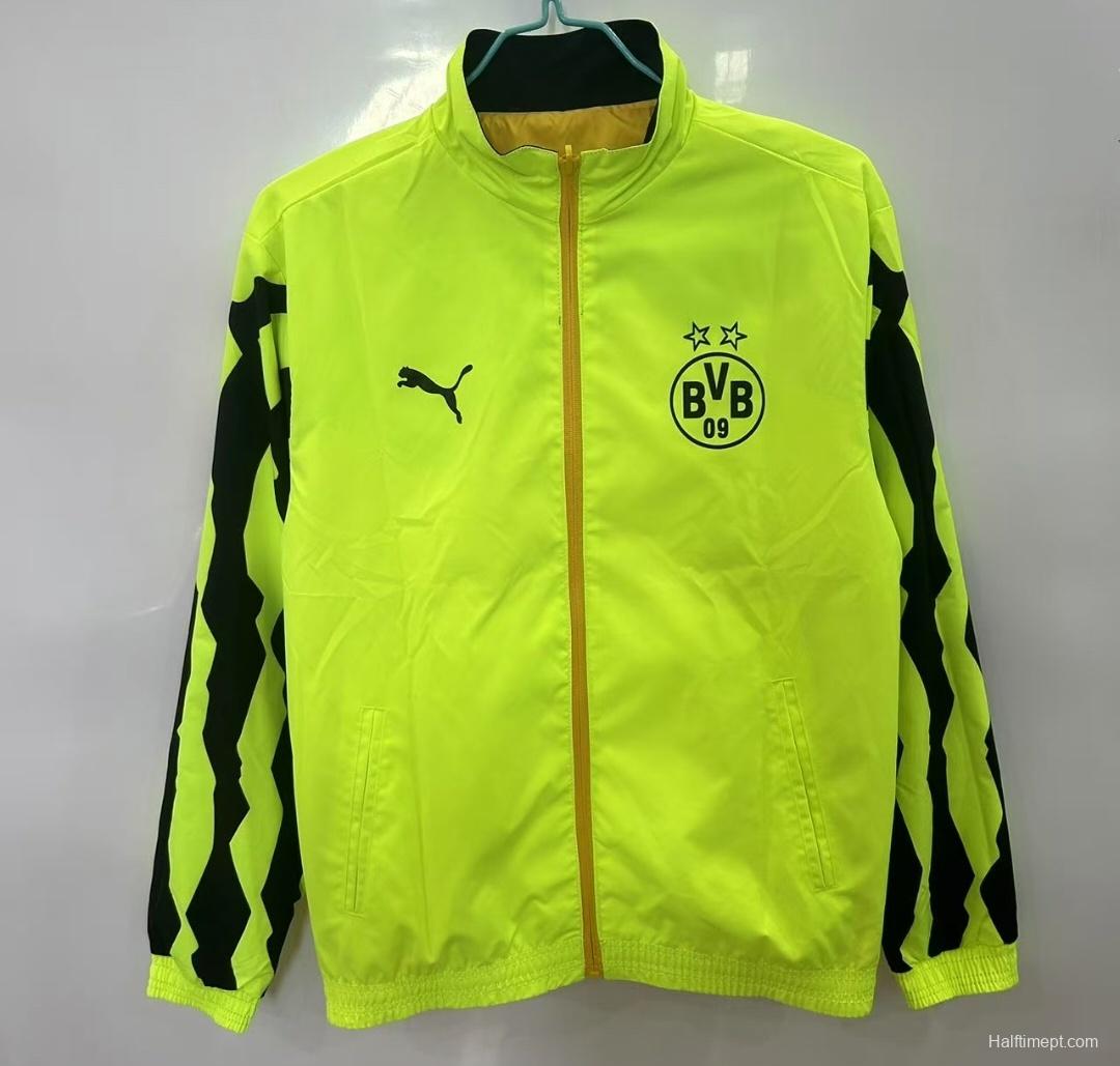 25/26 Borussia Dortmund Yellow Windbreaker