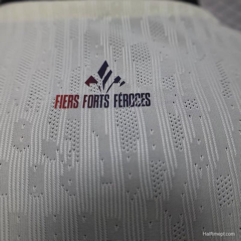 Player Version 25/26 Lille Home Jersey