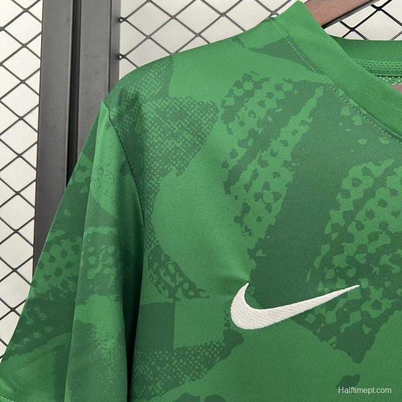 25/26 Sporting Lisbon Pre-Match Green Jersey