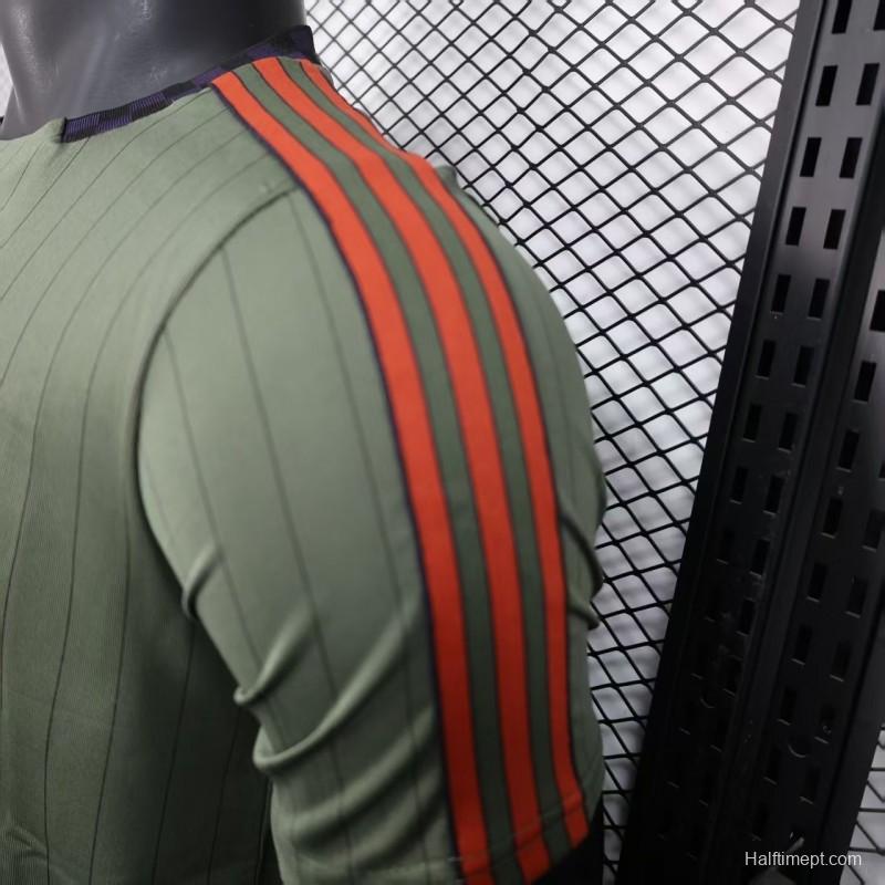 Player Version 25/26 Bayern Munich Grass Green Casual Jersey