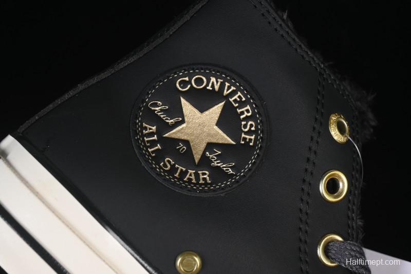 Converse Chuck 1970s High-Top Leather Casual Sneakers - A12444C