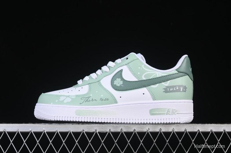 Nike Air Force 1'07 Low Clover Casual Sneakers - ZH0316-098