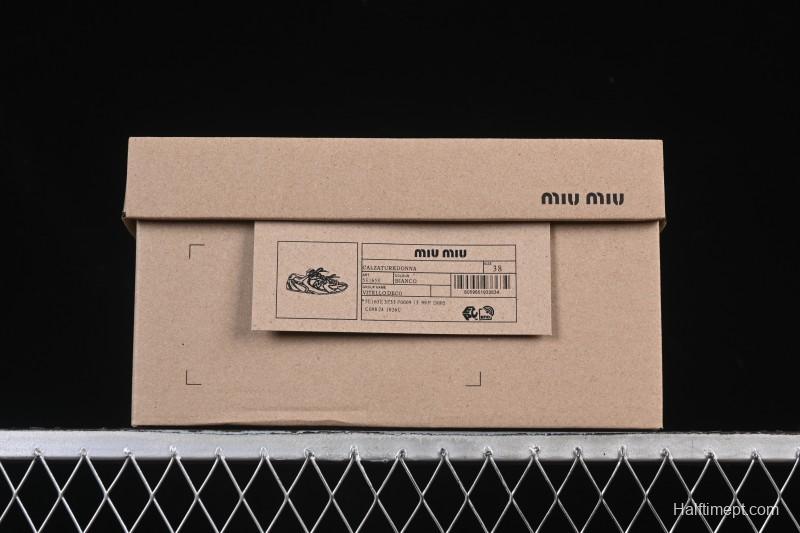 MiuMiu New Balance 530 Low-Top Retro Casual Running Shoes - AJE5
