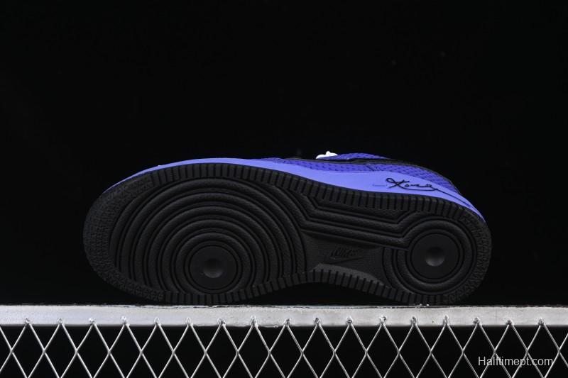 Nike Air Force 1'07 Low Casual Sneakers with Full-Length Air Cushion - II7062-500