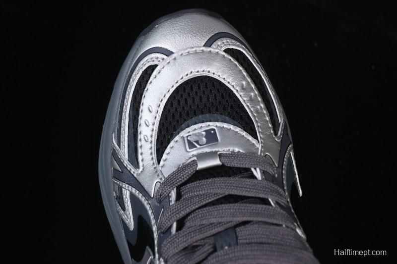 New York Yankees Chunky Curve Runner Enamel Thick Sole Casual Running Shoes - 3ARNSPE5N50SID