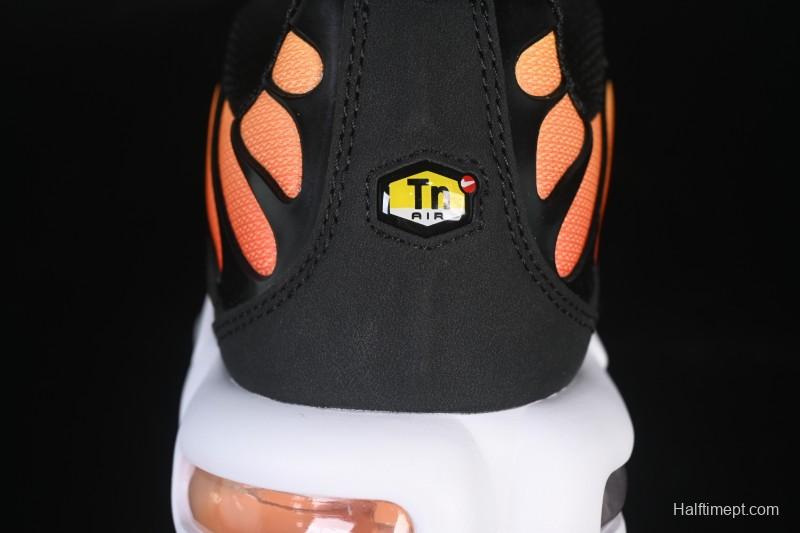 Nike Air Max Plus Retro Running Shoes with Air Cushion Technology - HF0552-001