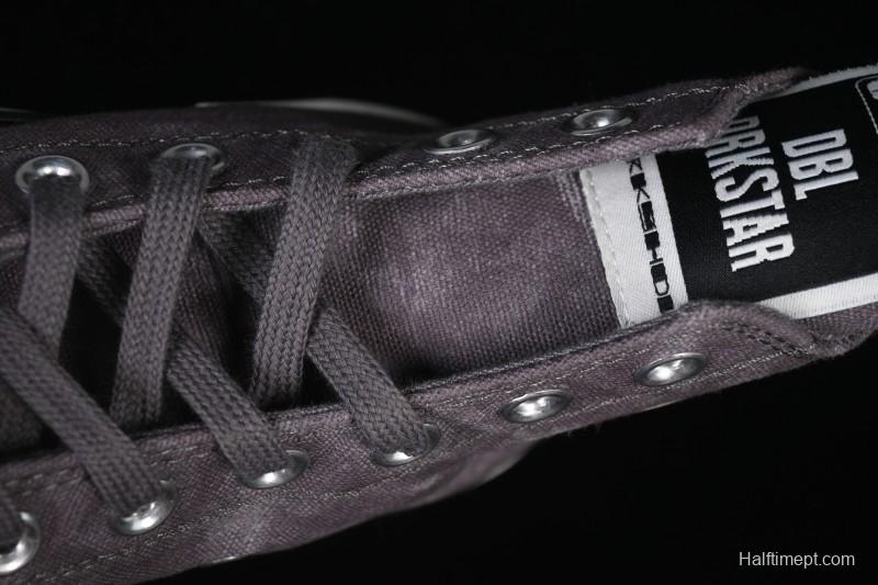 Rick Owens Drkshdw Converse Chuck 70 High Top Platform Canvas Sneakers - A06755C