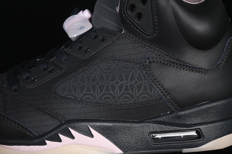 Air Jordan 5 Retro Paris Saint-Germain Off Noir Basketball Shoes - HQ3004-001