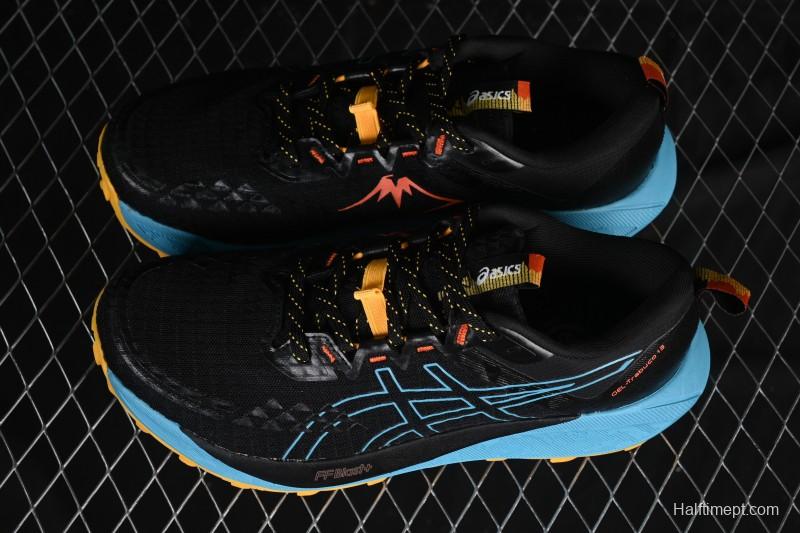 Asics Gel-Trabuco 13 Retro Breathable Cushioned Men's Running Shoes - 1011B973-002