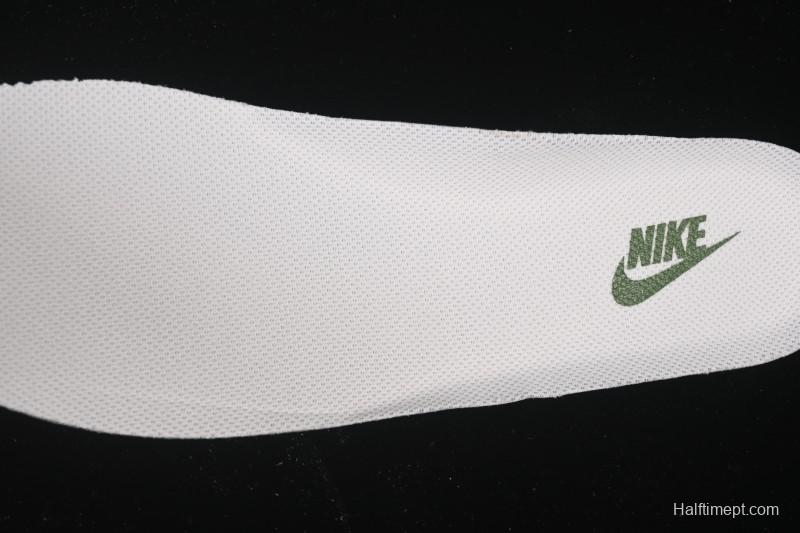 Nike Air Force 1 '07 Low Stone Island Collaboration Beige Green Floral Casual Sneakers - JP8028-010