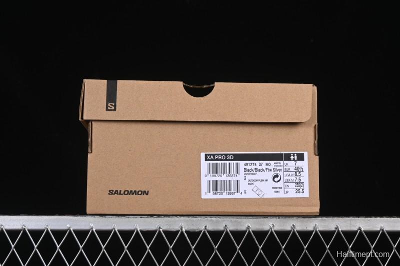 Salomon XA PRO 3D Outdoor Trail Running Shoes - 491274-27