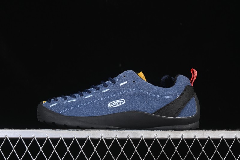 Keen Jasper Japanese Street Retro Outdoor Shoes - 2266 Darkblue