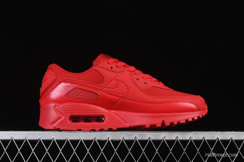 Nike Air Max 90 Retro Running Shoes with Air Cushion - CZ7918-600