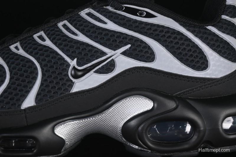 Nike Air Max Plus Retro Running Shoes with Air Cushion - HQ3029-001