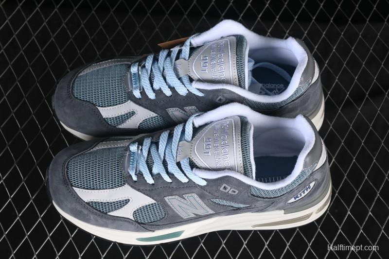 New Balance Kith x New Balance Made In USA M991 Classic Versatile Dad Shoes Casual Athletic Running Shoes - U991KH2