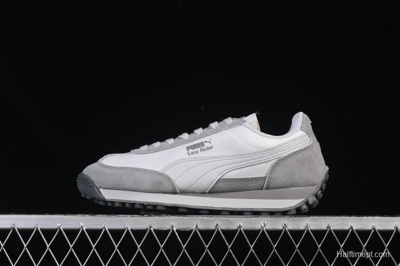 Puma Easy Rider Vintage Comfortable Simple Wearable Breathable Low-Top Casual Skate Shoes - 403146-02