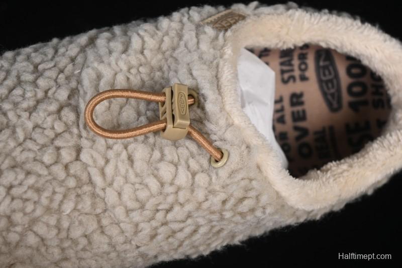 Keen Howser III Slide Winter Fluffy Casual Lifestyle Shoes - 1026651