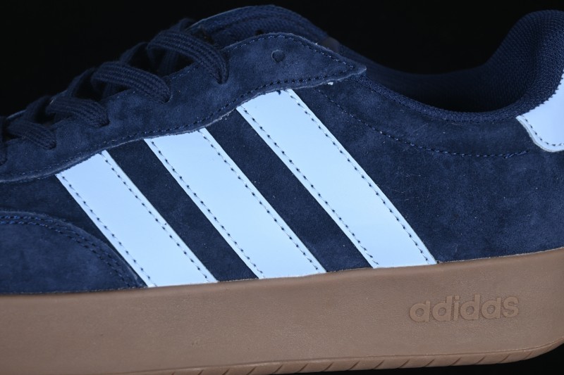 Adidas Barreda JR5533 Comfort Cushion Low-Top Casual Skate Shoes