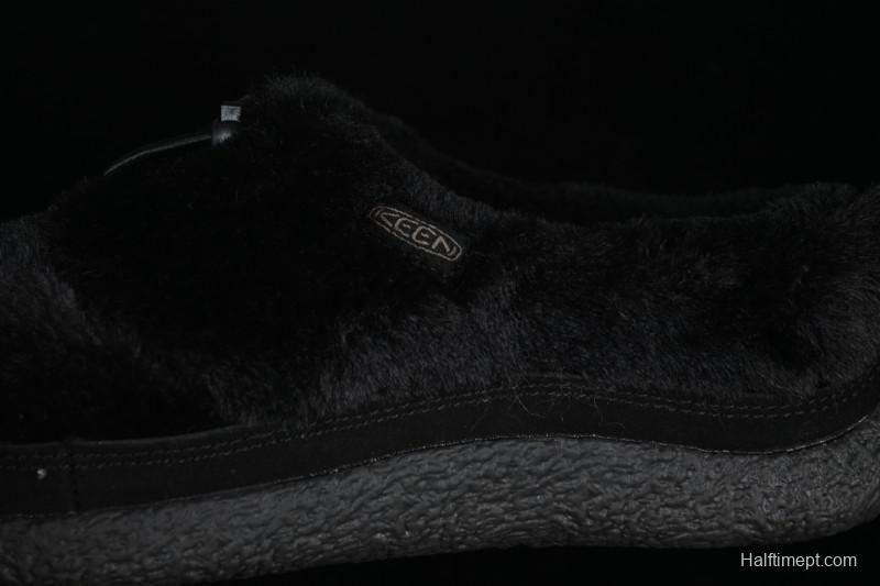 Keen Howser III Slide Winter Plush Casual Lifestyle Shoes - 1029436