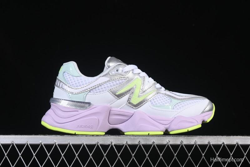 New Balance Retro Casual Running Shoes with ABZORB Cushioning - U9060AGT