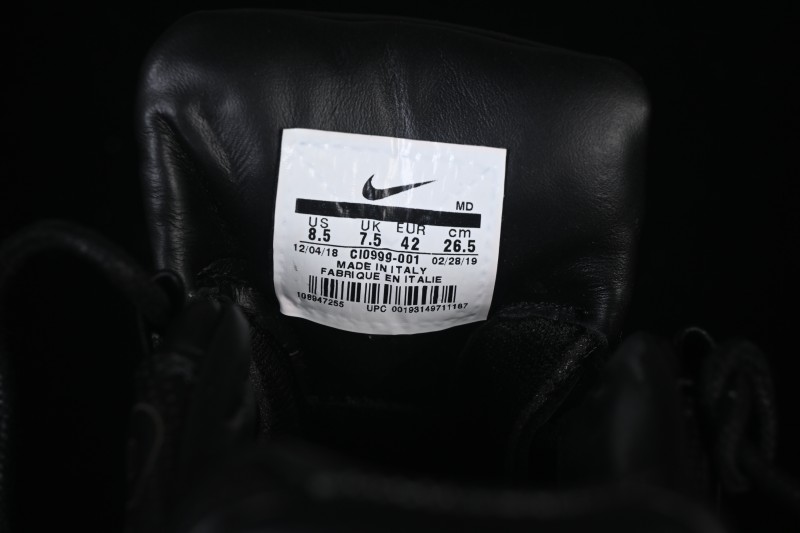 Nike Air Max 95 Lux Retro Cushioned Running Shoes - CI0999-001