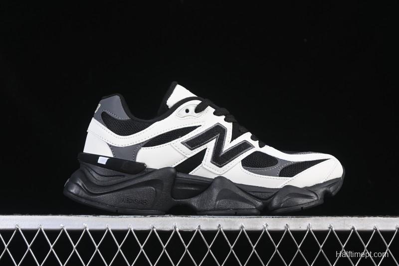 New Balance Retro Casual Running Shoes with ABZORB Cushioning - U9060ZBS