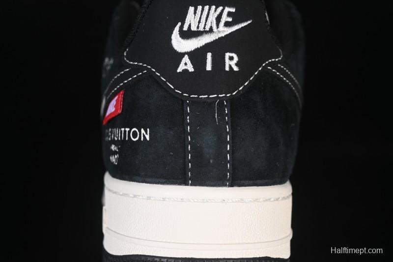 Nike Air Force 1 '07 Low LV Collaboration Woven Label Casual Sneakers - CX5050-Y26